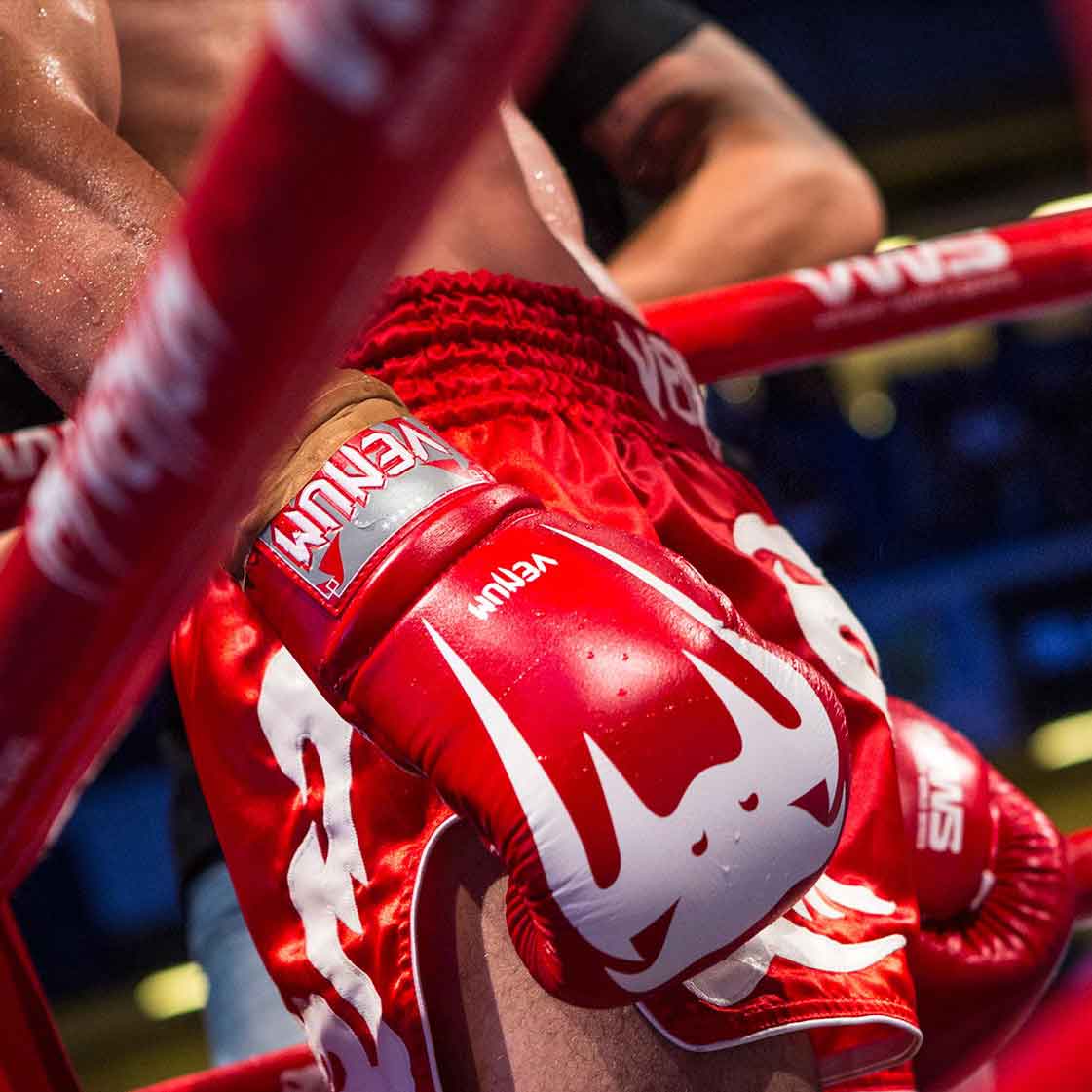 VENUM／ヴェナム ムエタイショーツ BANGKOK INFERNO MUAY THAI SHORTS