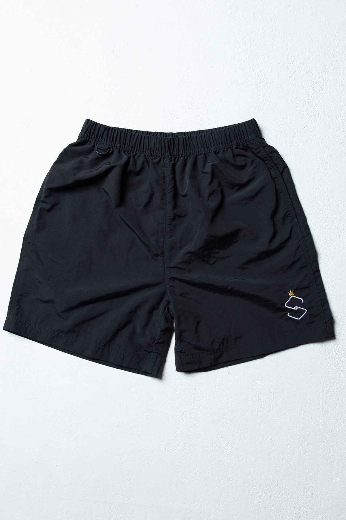 YUTAKA SAITO S-CAGE SHORTS／斎藤裕 Sケージ ショーツ（黒） VENUM