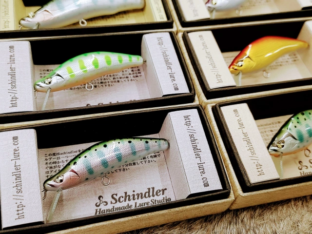 シンドラーハンドメイドミノー入荷！！ | プロショップオオツカ