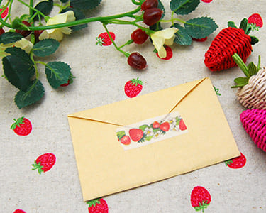 石山商店オリジナルマスキングテープ[いちご]