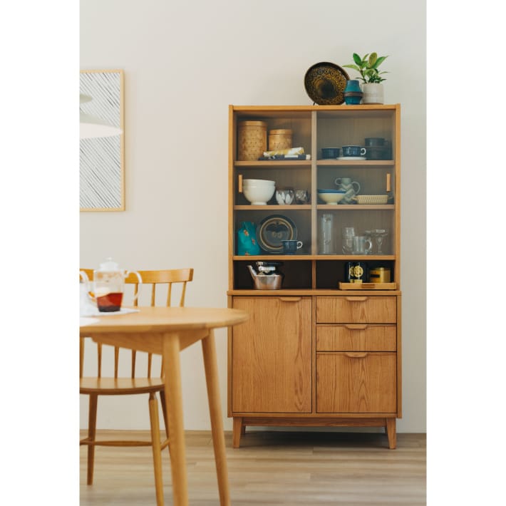 unico DIX(ディクス)キッチンボード ダストタイプ W1200