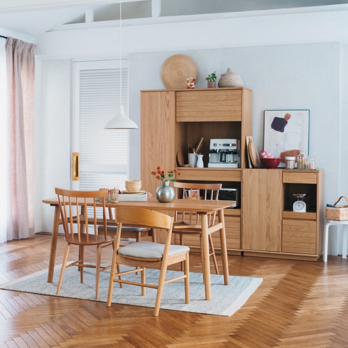 unico SOLKソルク キッチンカウンター w1200