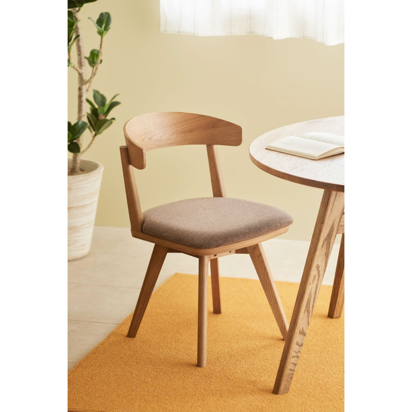 unico FIX フィックス ダイニングチェア 2脚セット 北欧スタイル unico