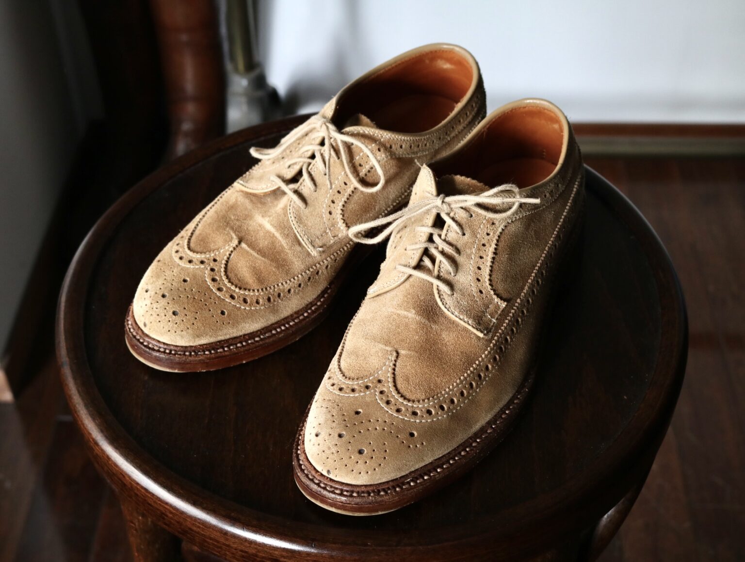 ALDEN 】オールデン “97782” ロングウィングチップ オールソール｜BLOG