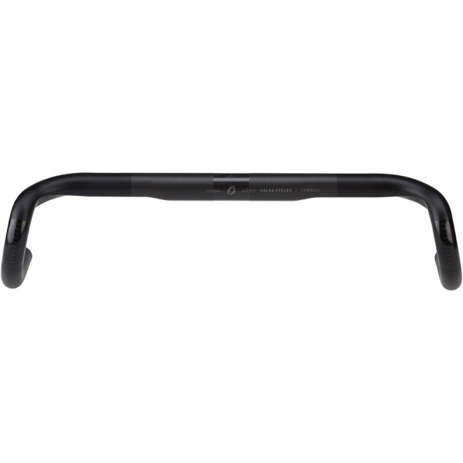 パーツ SALSA COWBELL DELUXE BAR BLACK 400mm Salsa Cowbell Drop