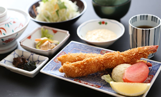 お昼のメニュー - う越新（うおしん）