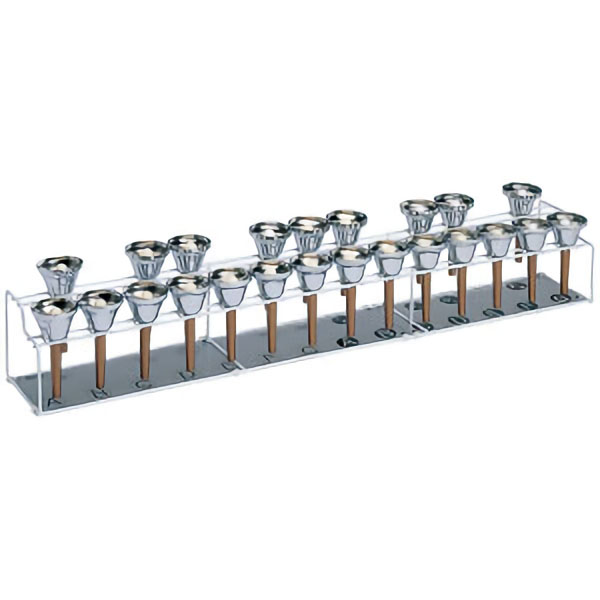 ハンドベル : ウチダミュージックベル20音 スタンド付きウチダ