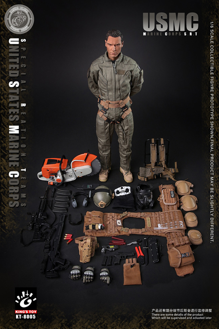 King's Toy】KT-8005 1/6 USMC SRT Marine Corps Special Reaction