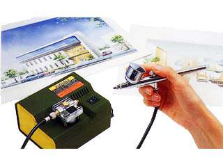 プロクソン ミニコンプレッサーEXセット(エアーブラシE1313付セット