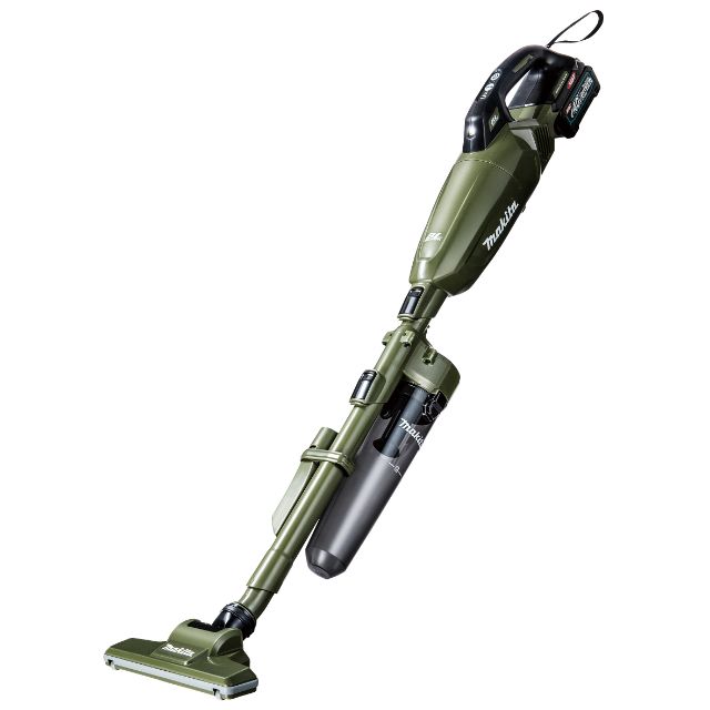 マキタ CL001GRDCW 40Vmax充電式クリーナ(サイクロンアタッチメント付