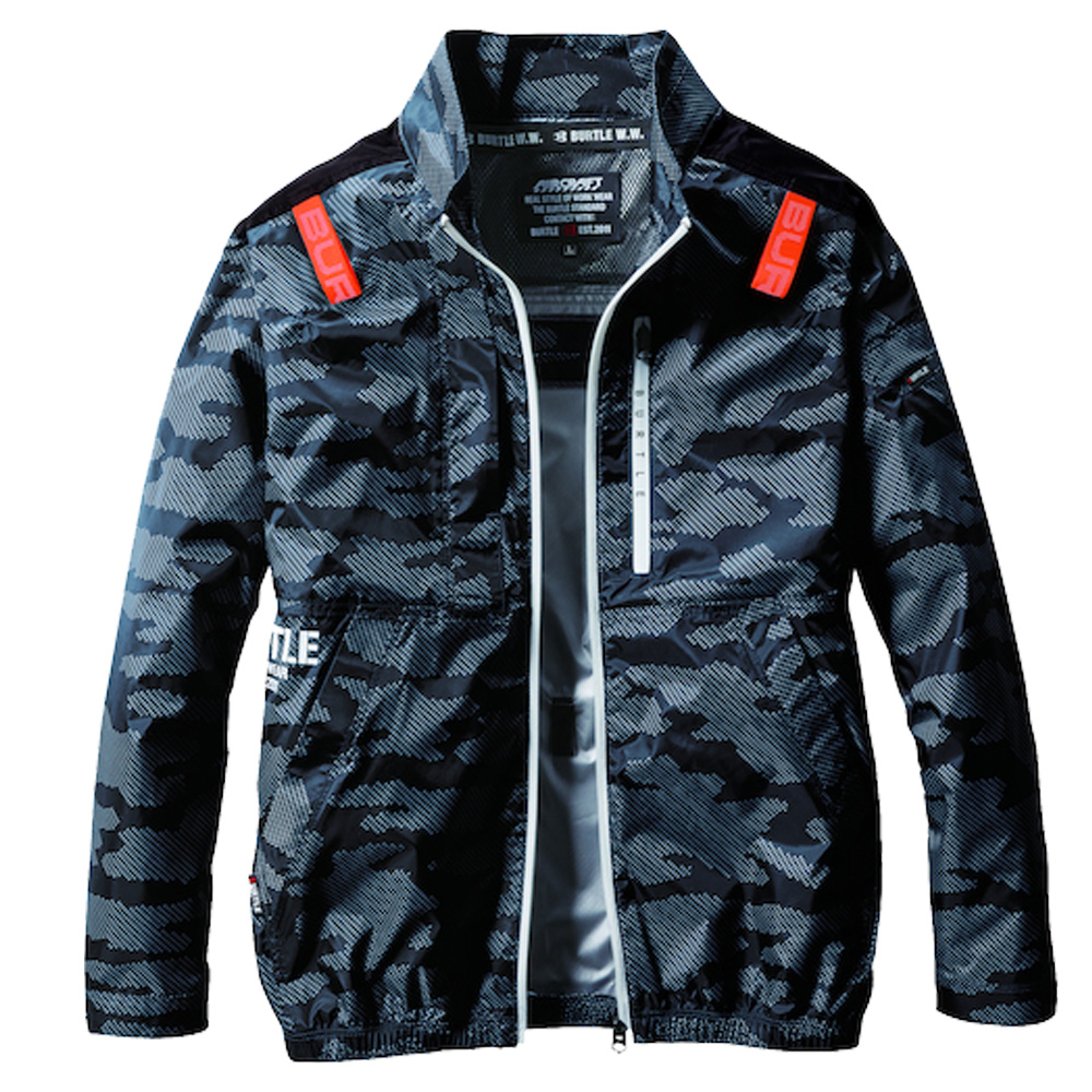 BURTLE AC2014-58(カモフラホワイト) エアークラフトベスト(ユニ