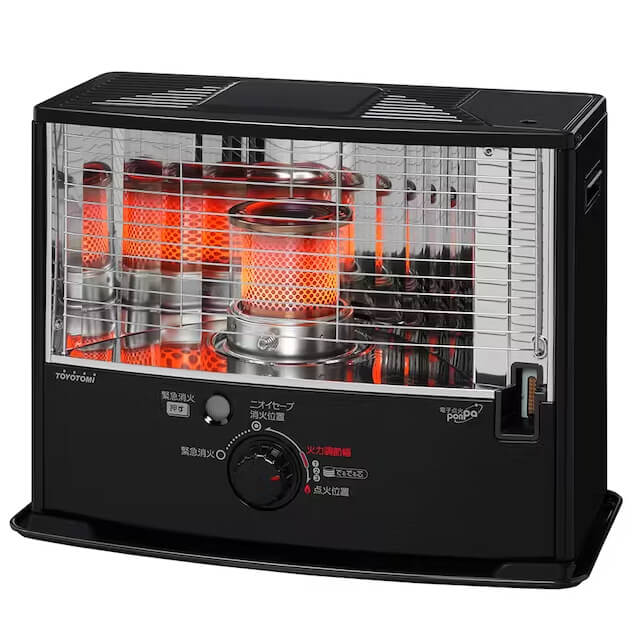 札幌市内受渡し限定❗️2020年製トヨトミ煙突ストーブ❗️