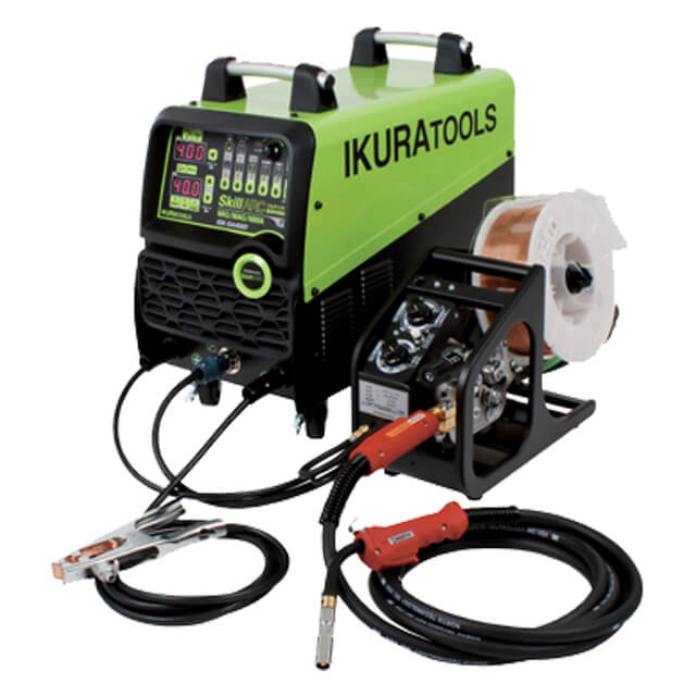 イクラ IS-H100SA ノンガス半自動溶接機 イージーアーク ウエダ金物
