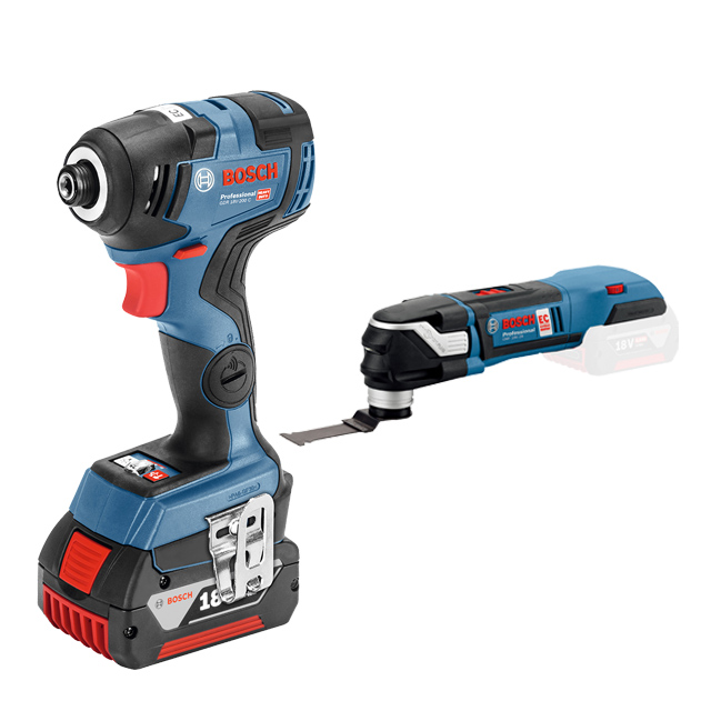 ボッシュ GDR18V-EC バッテリーインパクトドライバー ウエダ金物【公式