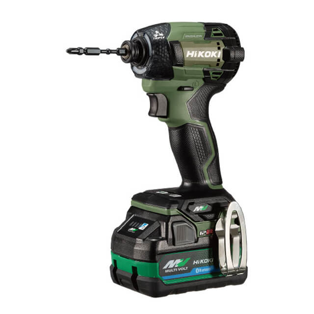 HiKOKI WH36DD(2XHGSZ) コードレスインパクトドライバ フォレストグリーン