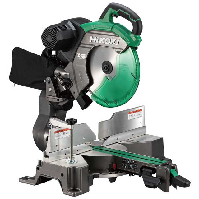 HiKOKI(日立工機) C6RSHC レーザー付き卓上スライド丸のこ(刃付き