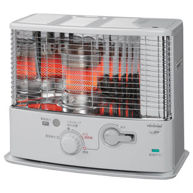 トヨトミ RS-H29N(W) 反射形石油ストーブ ウエダ金物【公式サイト】