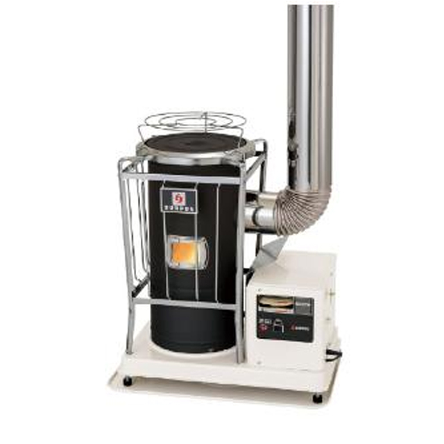 トヨトミ HR-G650H(W) 煙突式ストーブ ホワイト ウエダ金物【公式サイト】