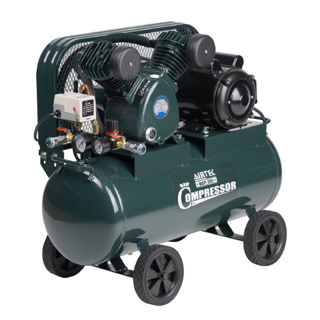 ナカトミ BCP-583T 三相200Vエアーコンプレッサー ウエダ金物【公式