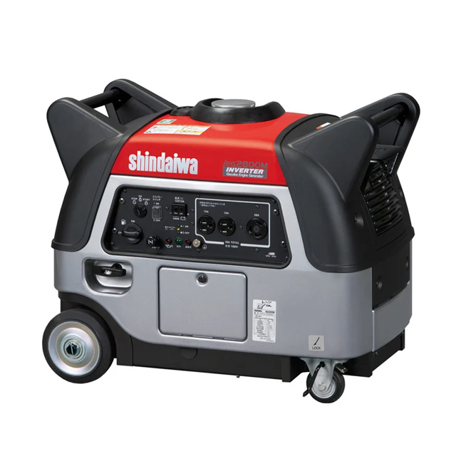 新ダイワ IEG1600M-Y/M インバーター発電機 【限定品】 ウエダ金物