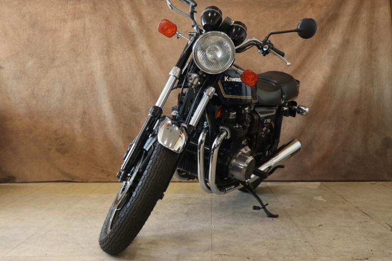 Z750FX-1(D2) フルノーマルCOLLECTION｜ASK｜旧車・絶版バイクならウエマツ