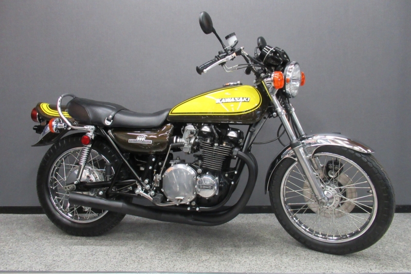 KZ900 イエローボール ｜SOLD OUT｜旧車・絶版バイクならウエマツ