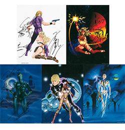 寺沢武一 原画展 ART of コブラとか。 公式サイト｜チーパズギャラリー