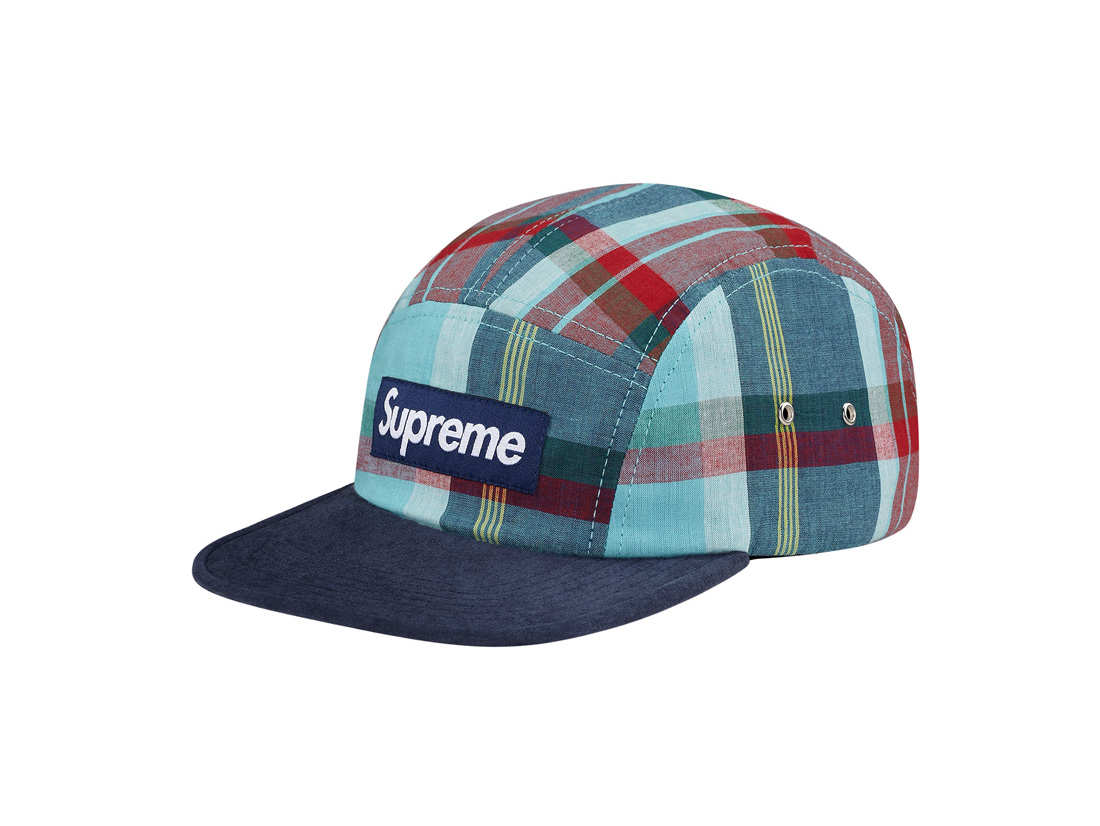 Supreme - Madras Camp Cap - UG.SHAFT