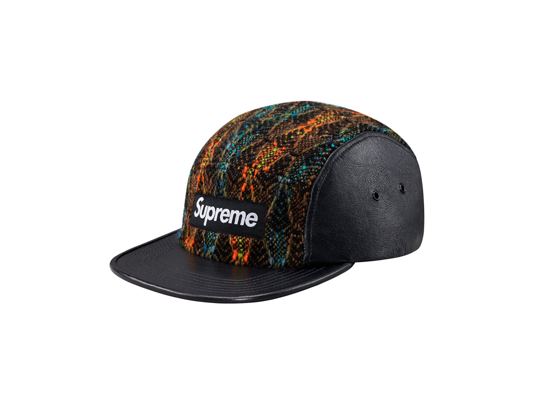 Supreme - Diamond Tweed Camp Cap - UG.SHAFT
