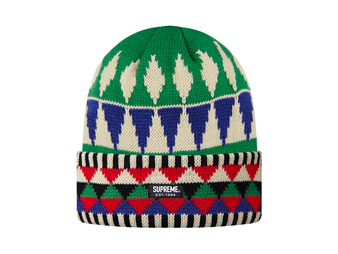 Supreme - Morocco Beanie - UG.SHAFT
