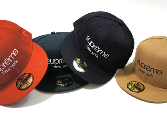 Supreme | Classic New Era Cap - UG.SHAFT
