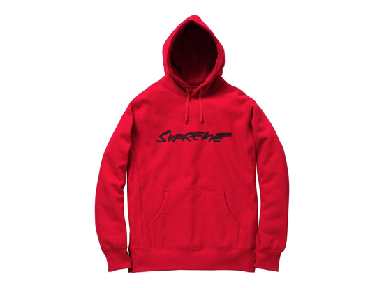Supreme - Futura Logo Pullover Hoodie - UG.SHAFT