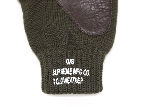 Supreme - Fingerless Gloves - UG.SHAFT