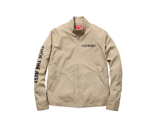 Supreme - Independent Harrington Jacket - UG.SHAFT