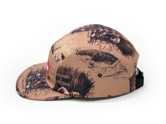 Supreme - Dogs & Ducks Camp Cap - UG.SHAFT