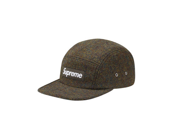 Supreme - Harris Tweed Camp Cap - UG.SHAFT