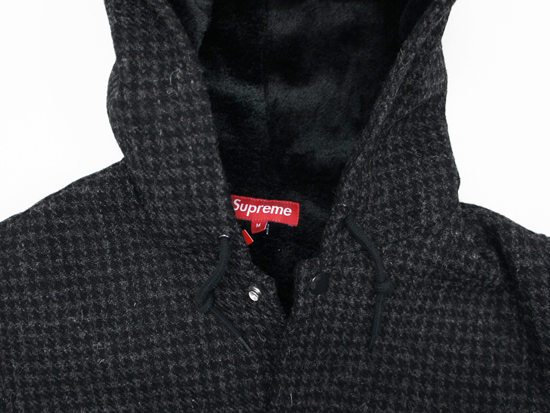 Supreme - Harris Tweed Hooded Coach Jacket - UG.SHAFT