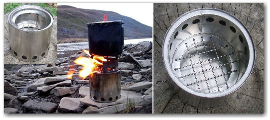 ブッシュバディストーブ、Bushbuddy Ultra Stove
