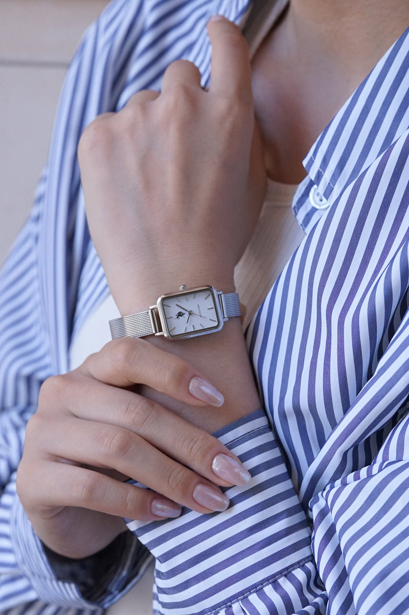 U.S. POLO ASSN. US-16 Watch mini Quadro – U.S. POLO ASSN. 公式