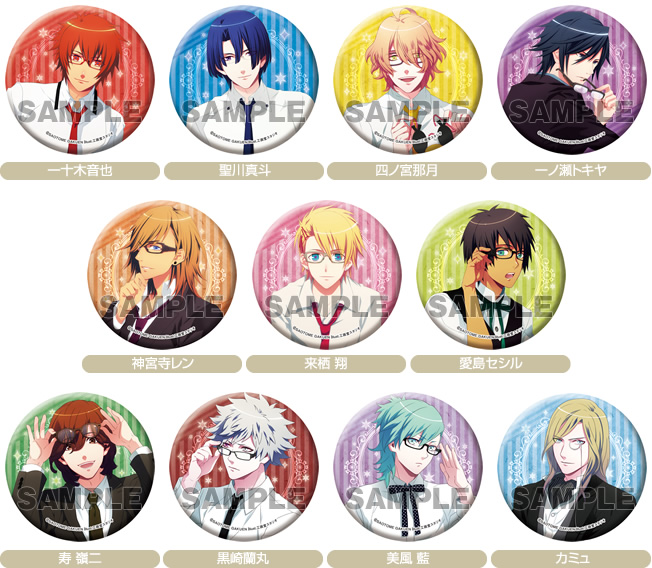 取扱グッズ｜うたの☆プリンスさまっ♪早乙女学園購買部 inマルイ