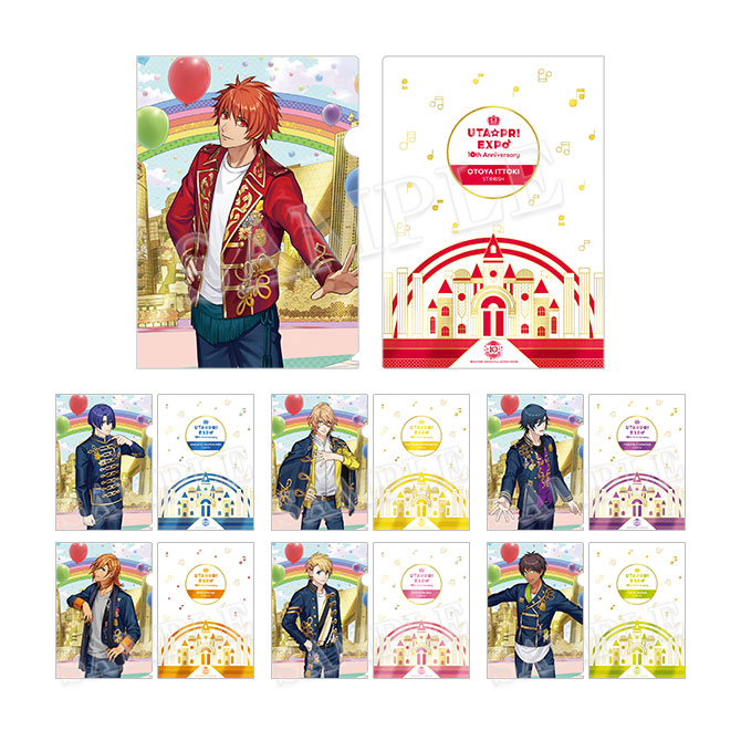 Goods｜UTA☆PRI EXPO-10th Anniversary-｜うたの☆プリンスさまっ♪