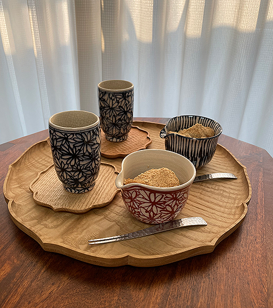 喜鶴製陶・筒型湯のみ／湯呑み/カップ/フリーボウル｜和食器・種類／和