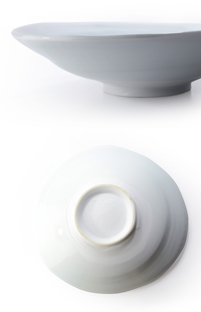 青白磁 作家「鯉江良二」