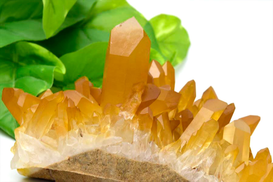 原産地より直輸入】アーカンソー産ゴールデンクォーツ（ゴールデン