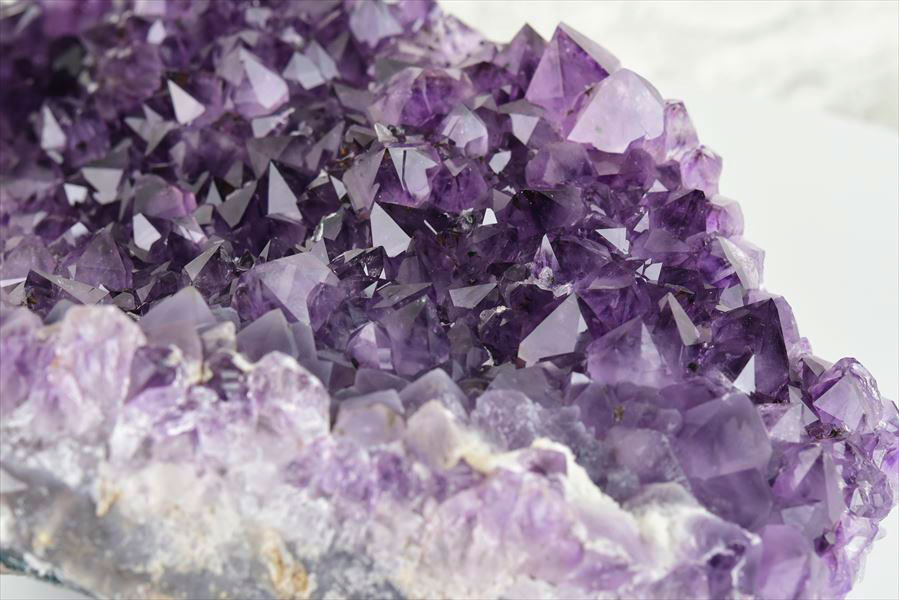特大サイズ アメジストクラスター 原石｜紫水晶｜アップストーン