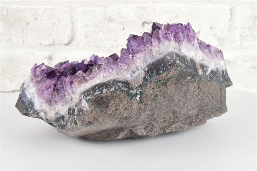 特大サイズ アメジストクラスター 原石｜紫水晶｜アップストーン
