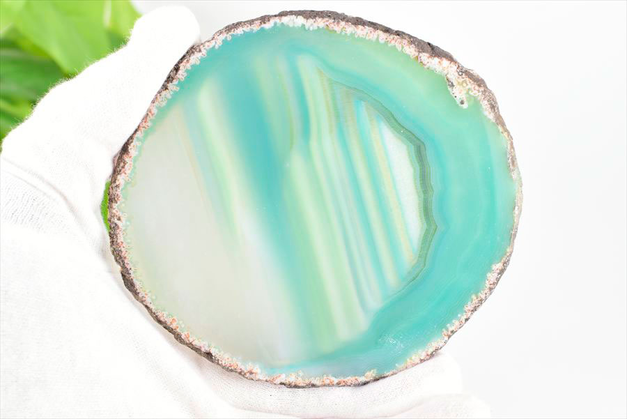 アゲートスライス 瑪瑙プレート｜コースターや席札に｜めのう