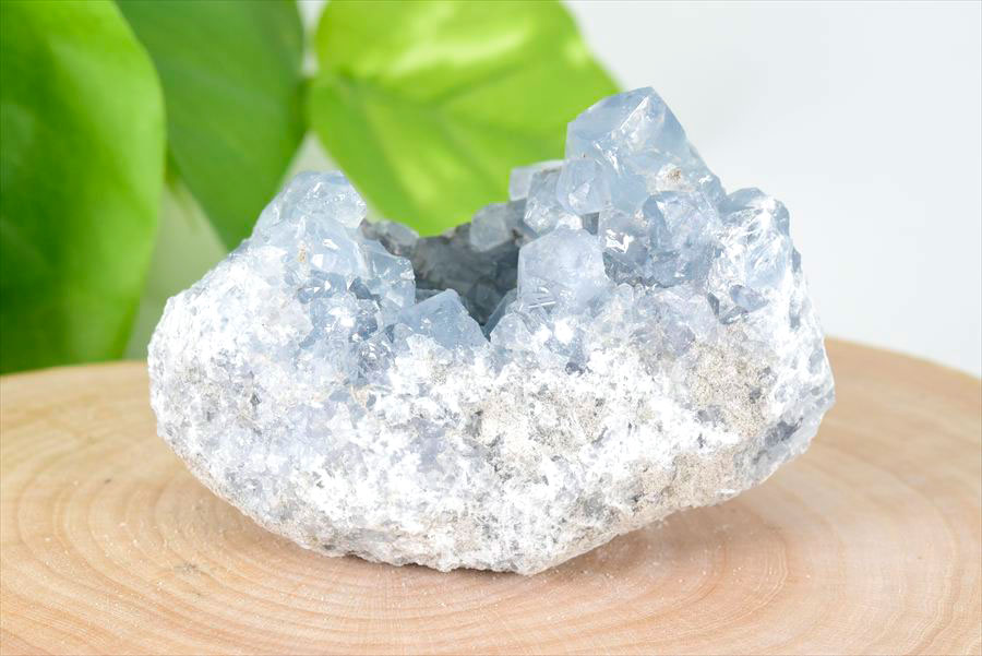 マダガスカル産 セレスタイト クラスター 原石｜天青石｜浄化