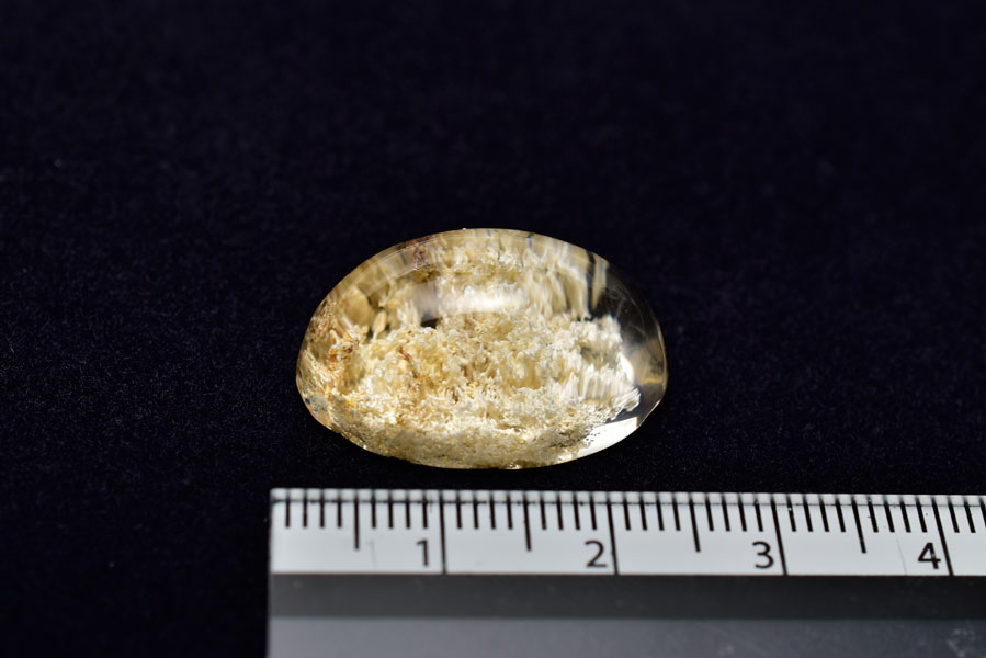 ホワイトガーデン ルース タンブル【希少】【約5.3g】【最高級】天然石