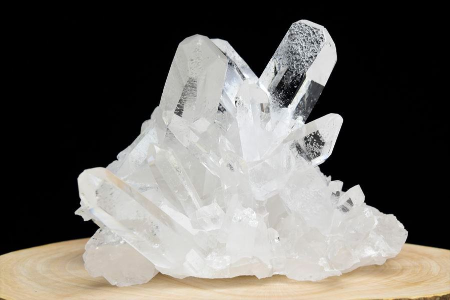 超透明】ブラジル・コリント産 水晶クラスター 原石｜アップストーン